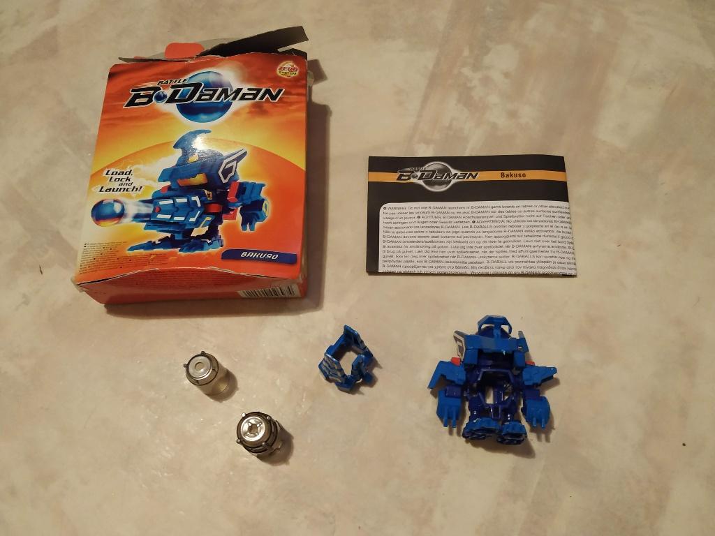 doosje bo daman set om figuur mee te bouwen met plan, Kinderen en Baby's, Ophalen of Verzenden, Bouwen