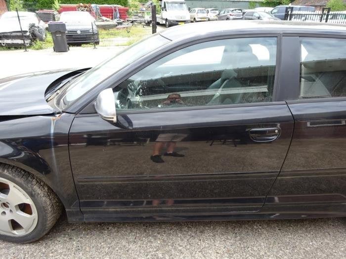 Portière 2portes gauche d'un Audi S3 (LZ9Y), -, 3 mois de garantie, Audi, Utilisé