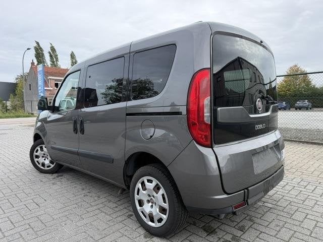 Fiat Doblo 1.4 Benzine Rolstoel Invalide Mindervalide TPMR, Auto's, Voorwielaandrijving, Monovolume, Gebruikt, 4 cilinders