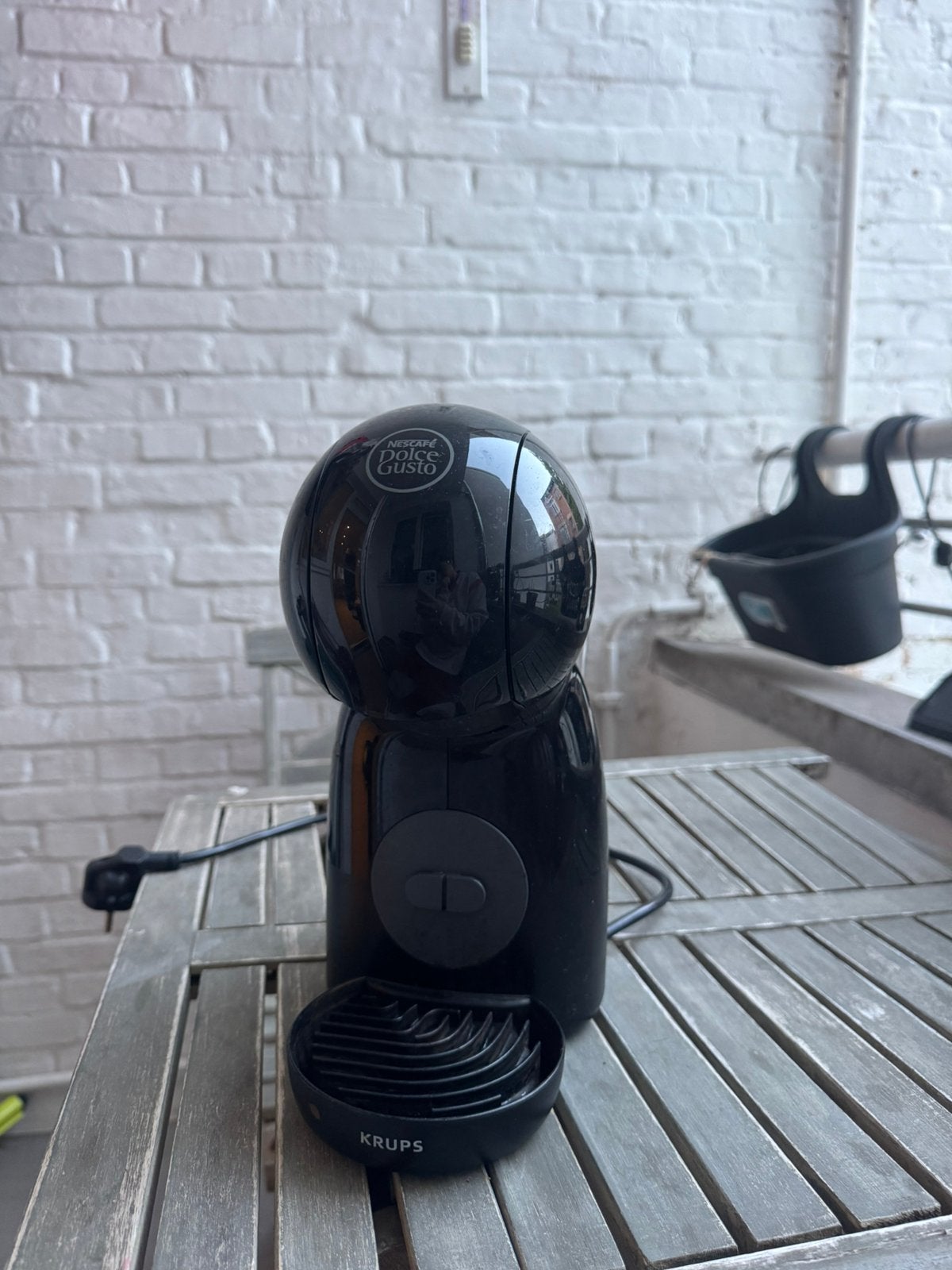 Nescafé dolce gusto, Ophalen, Gebruikt, 1 kopje, Koffiepads en cups