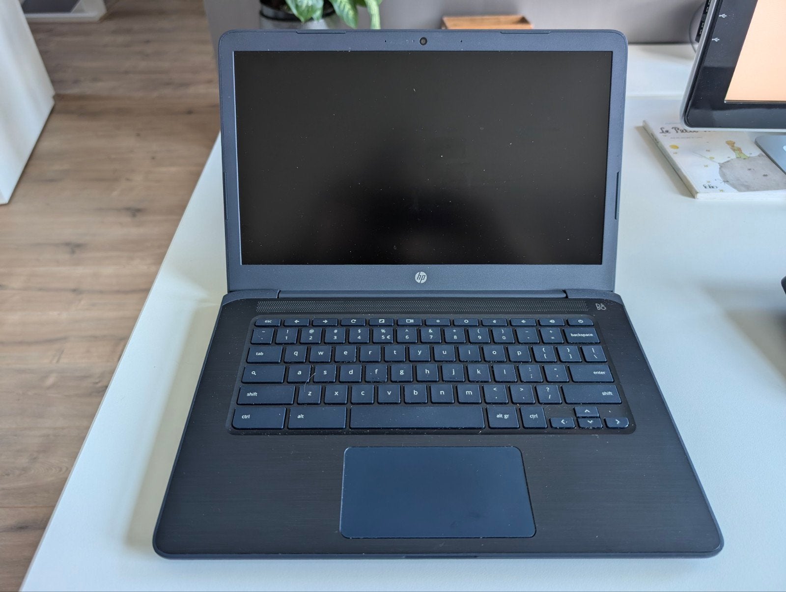HP Chromebook met QWERTY toetsenbord, Ophalen, 14 inch, Gebruikt, Qwerty