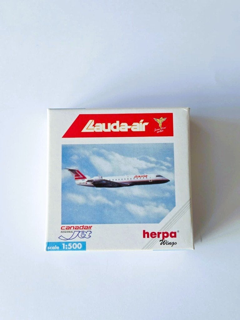Canadair Regional Jet Lauda-Air., Hobby & Loisirs créatifs, Modélisme | Avions & Hélicoptères, Enlèvement ou Envoi
