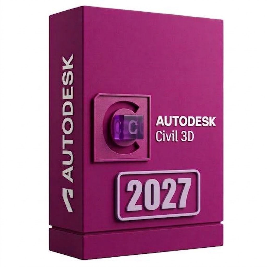 Autodesk Civil 3D 2027, Informatique & Logiciels, Enlèvement, Neuf, Windows