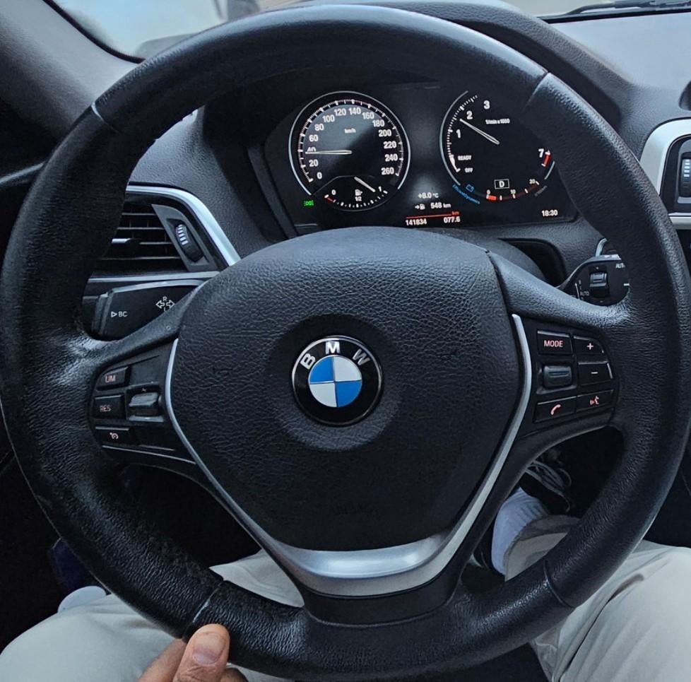 Volant sport, Enlèvement ou Envoi, BMW