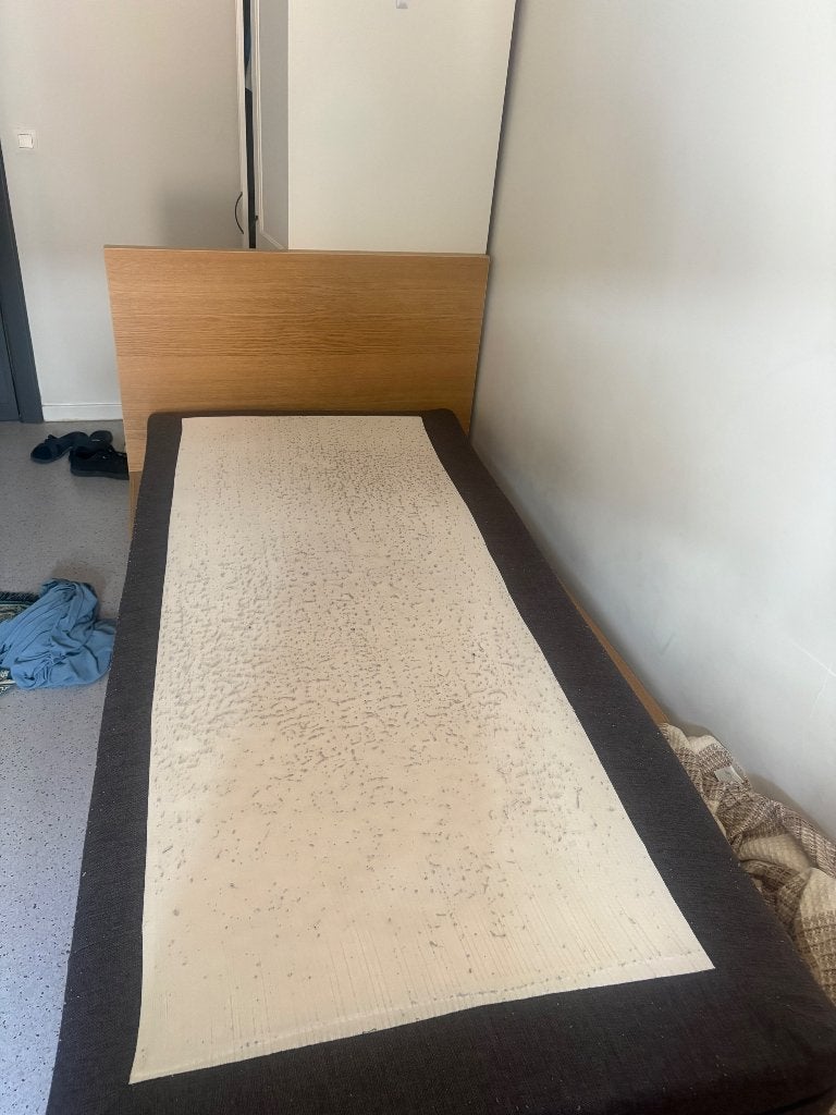 Matelas simple - bon état, 90 cm, Matelas, Une personne, Enlèvement