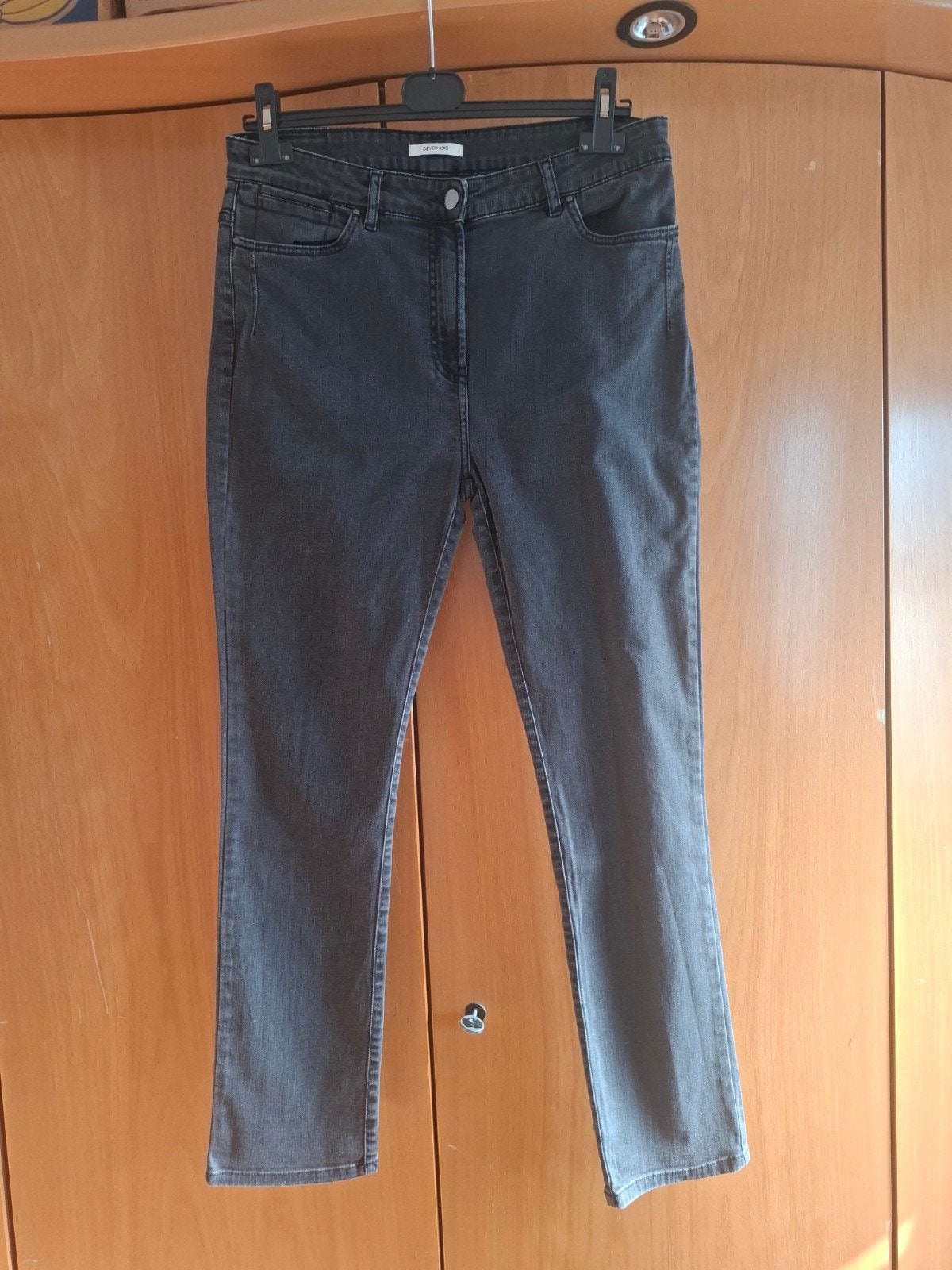 jeans, Ophalen of Verzenden, W33 - W36 (confectie 42/44), Grijs, Gedragen