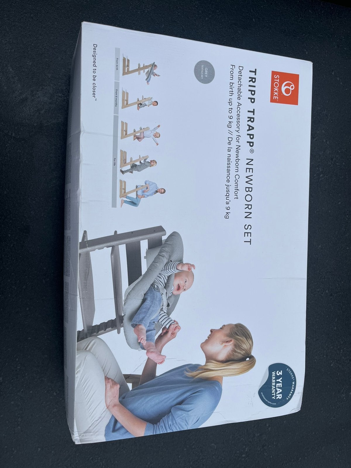 Trip Trap Setpour bébé, Ophalen, Zo goed als nieuw