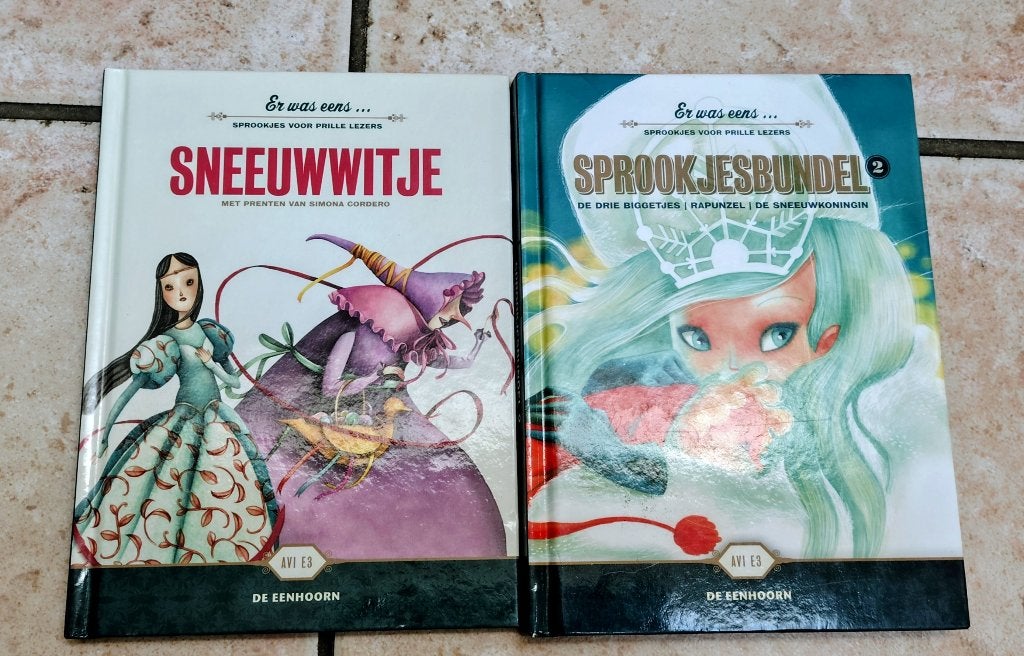 Boeken pakket sprookjesbundel AVI E3 (einde 1ste leerjaar), Boeken, Ophalen, Nieuw