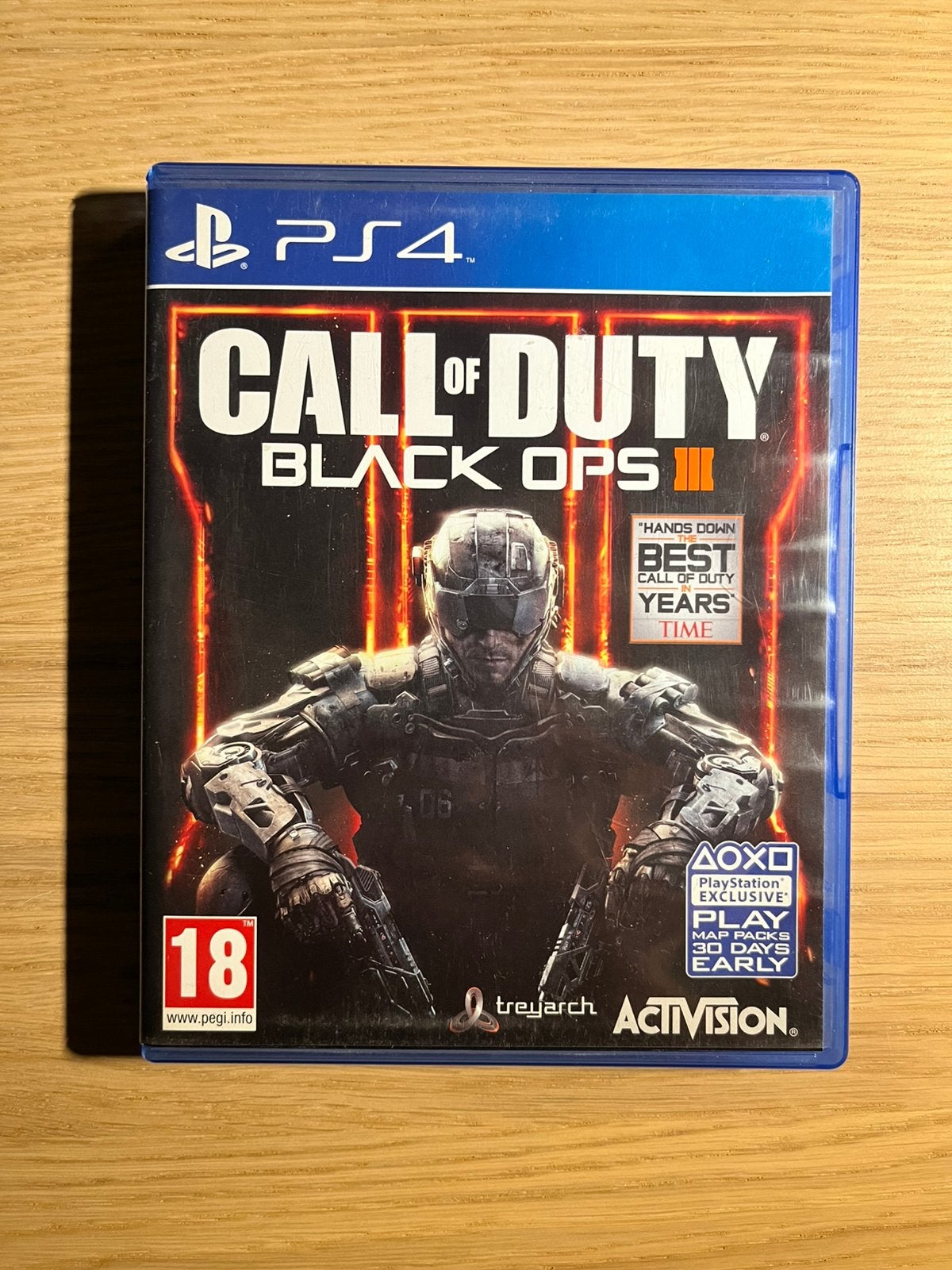 Call of Duty: Black Ops III ps4, Games en Spelcomputers, Ophalen, Zo goed als nieuw, Avontuur en Actie, Vanaf 18 jaar