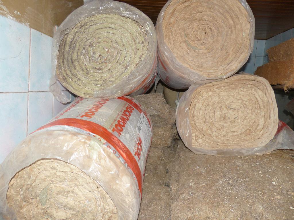 Isolant Rockwool, 15 m² ou plus, Laine de verre, Comme neuf, Enlèvement