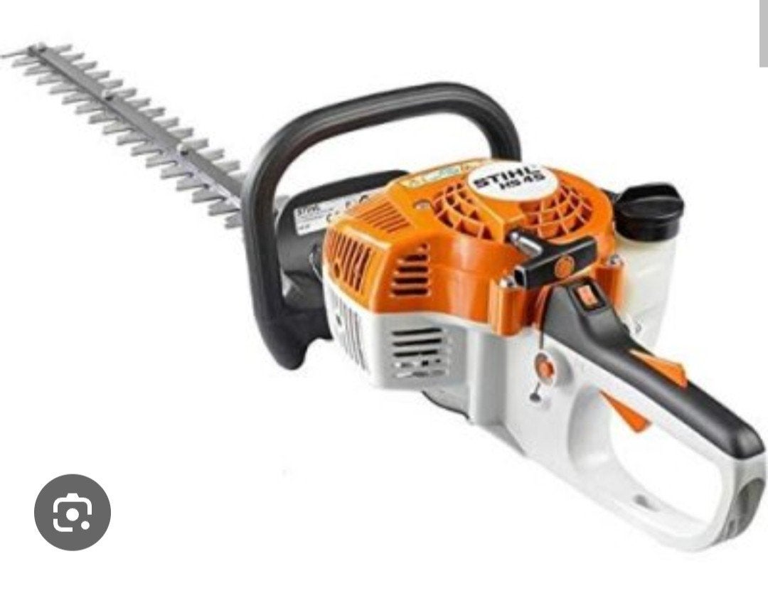 Stihl heggenschaar HS45, Jardin & Terrasse, Enlèvement, Comme neuf, Essence, Stihl