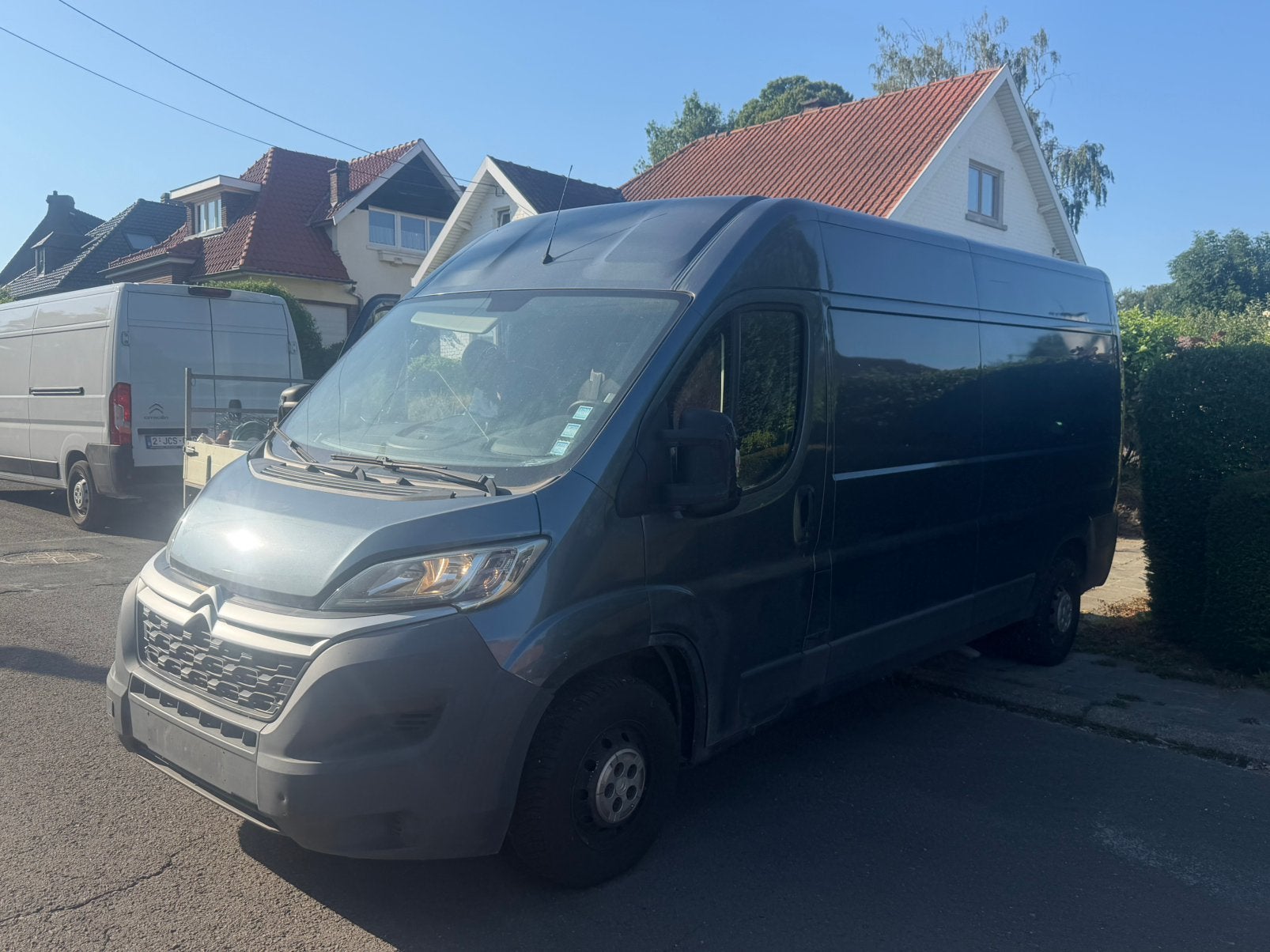 Citroën jumper 2.0hdi  bruit moteur, Argent ou Gris, Boîte manuelle, 96 kW, Diesel