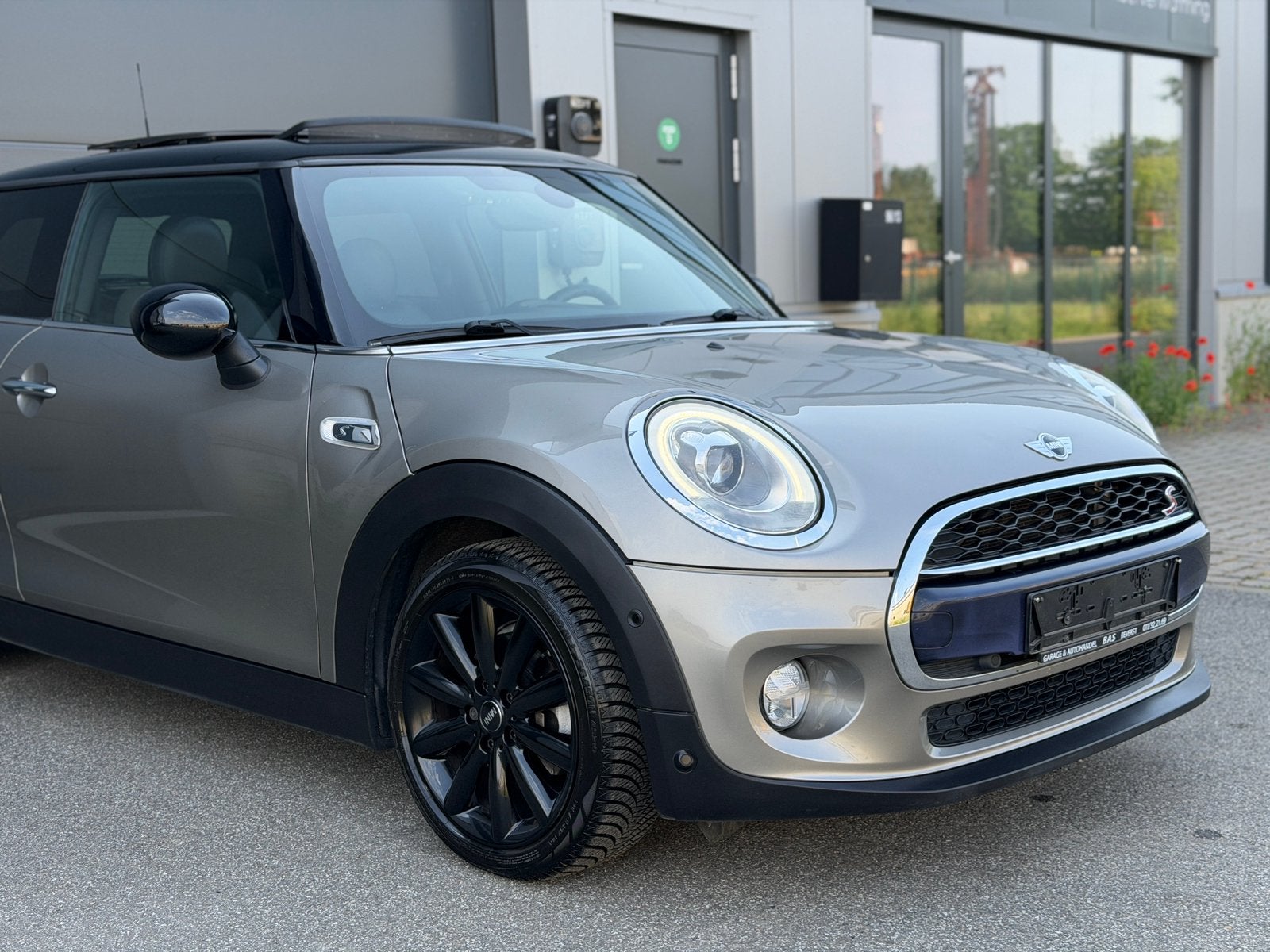 MINI Cooper D Aut.*Full*Pano*Led*Xenon*Sfeerverlichting, Auto's, Mini, Automaat, Euro 6, Bedrijf, Diesel