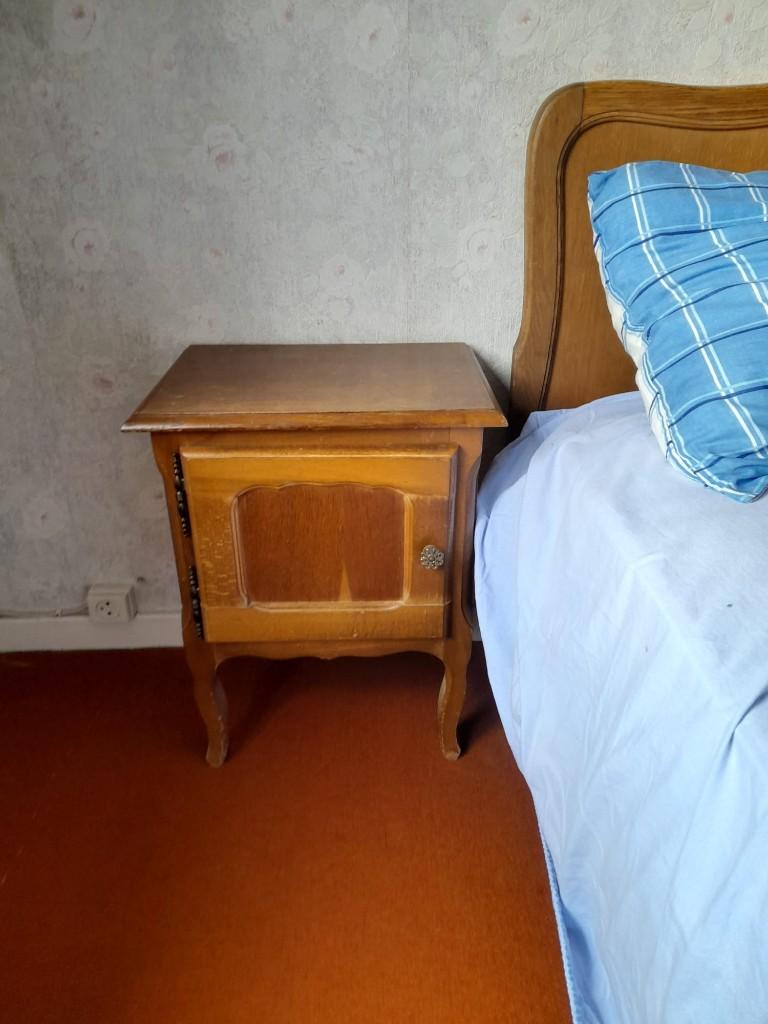 Slaapkamer, Huis en Inrichting, Slaapkamer | Complete slaapkamers, Ophalen, Gebruikt, Twijfelaar
