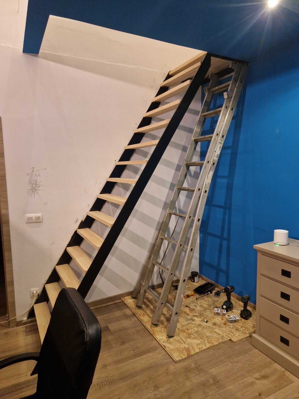 escalier, Bricolage & Construction, Échelles & Escaliers, Enlèvement ou Envoi, Escalier