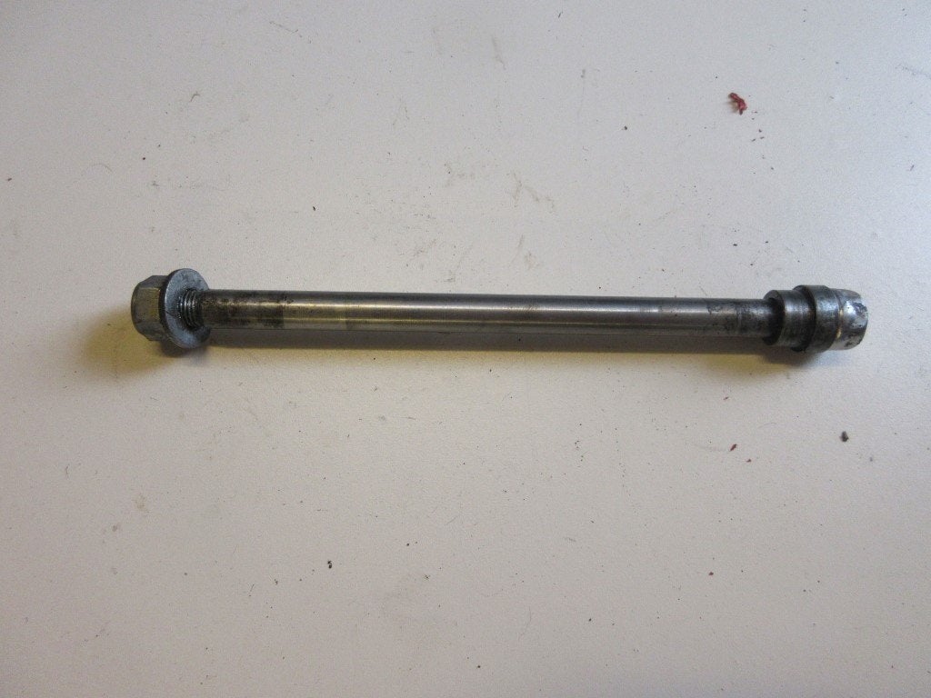 Yamaha FJ1100 voorwielas vooras wielas as steekas FJ 1100, Ophalen of Verzenden, Gebruikt