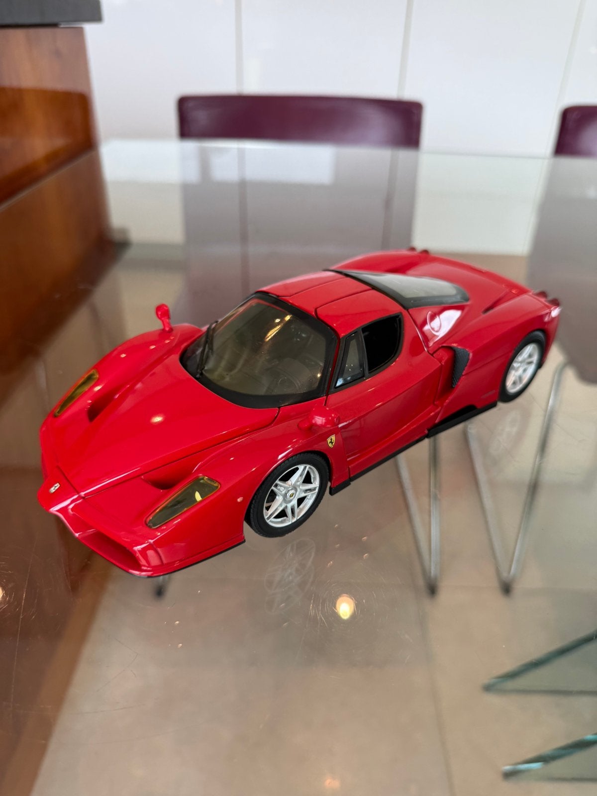 Rare Ferrari Enzo 1:18 hot wheels, Hobby & Loisirs créatifs, Voitures miniatures | 1:18, Enlèvement ou Envoi, Comme neuf, Voiture