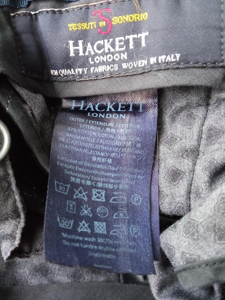 Hackett broek Kensington Slim mt 32 R taille 82/83 nieuw, Ophalen of Verzenden