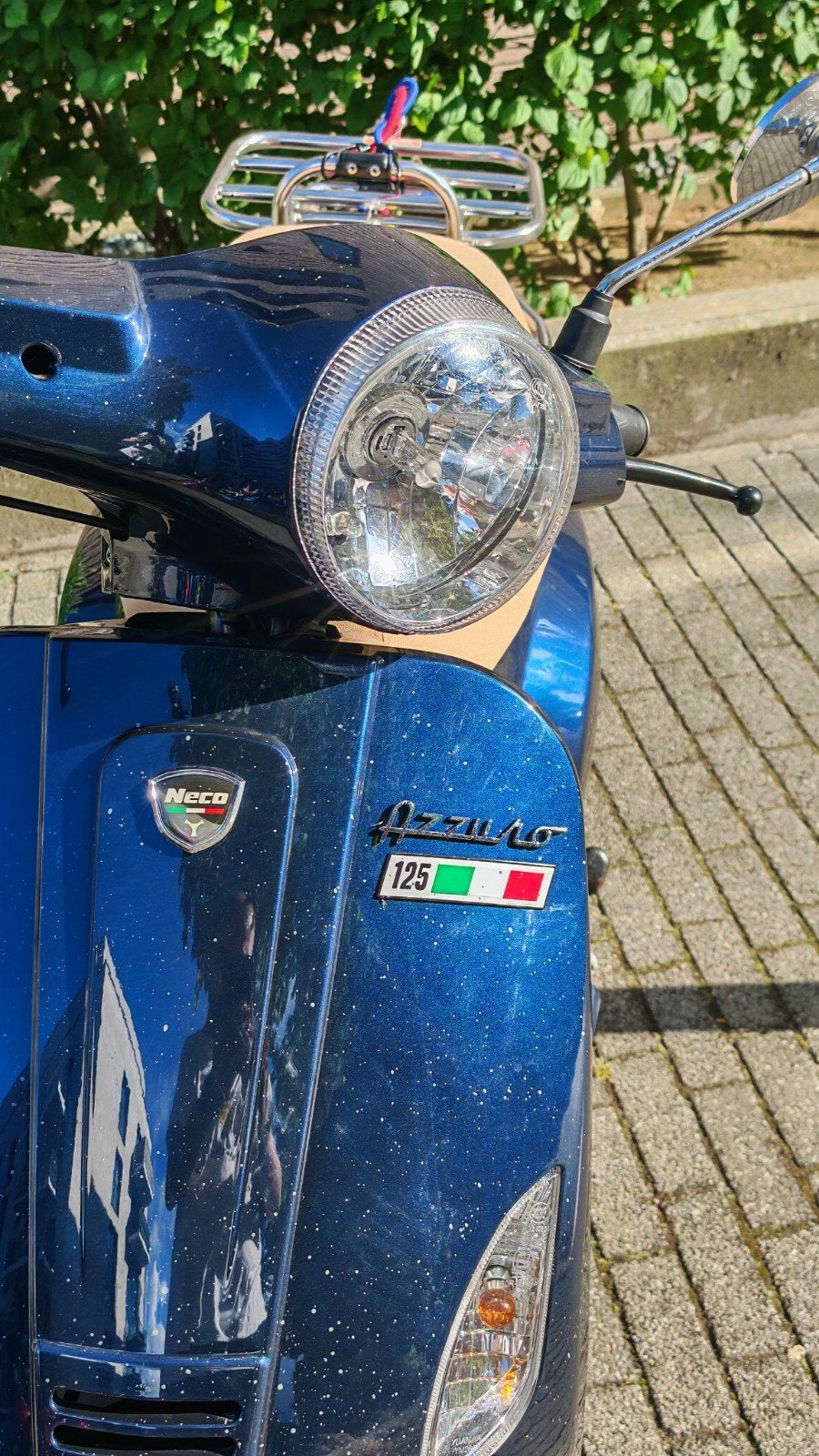 Neco Azzuro 125cc, Gebruikt, Benzine, Ophalen, Overige merken