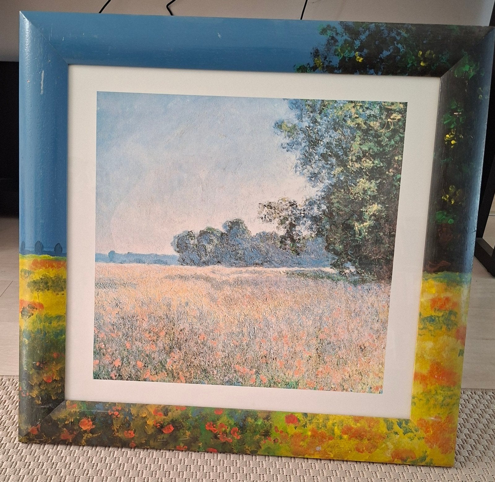 Decoratief schilderij met een natuurlandschap, Enlèvement