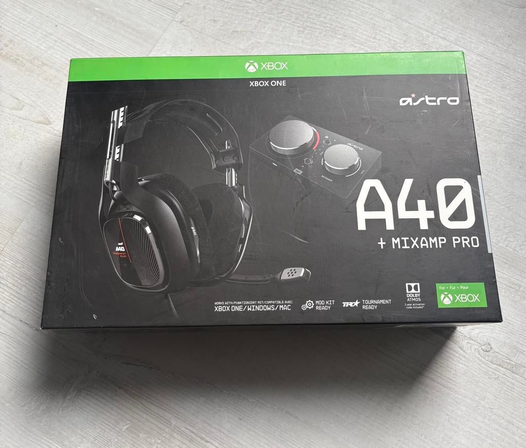 Casque gaming Astro A40 TR!, Computers en Software, Headsets, Ophalen of Verzenden, Gebruikt