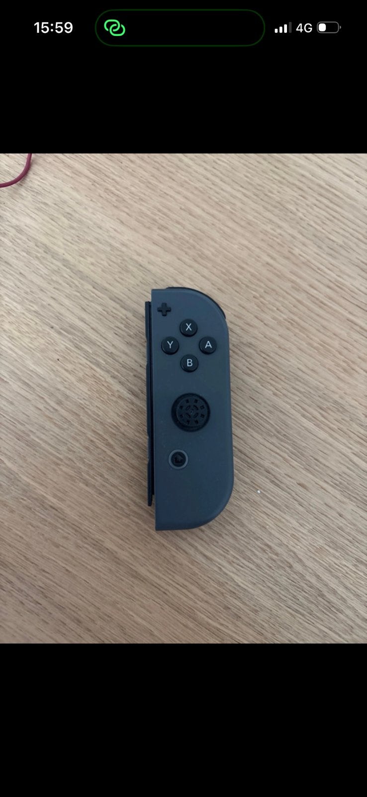 Joycon gris nintendo, Games en Spelcomputers, Spelcomputers | Nintendo Consoles | Accessoires, Ophalen of Verzenden, Zo goed als nieuw