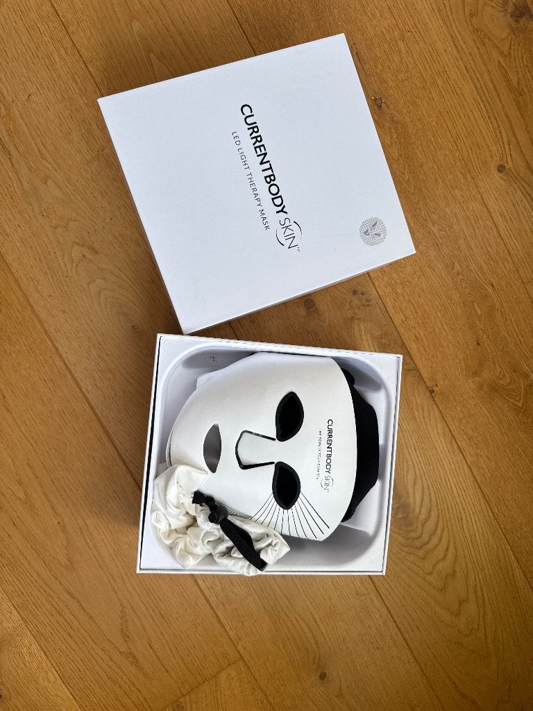 Led-masker voor de huid van Currentbody, Ophalen, Zo goed als nieuw, Gehele gezicht, Overige typen