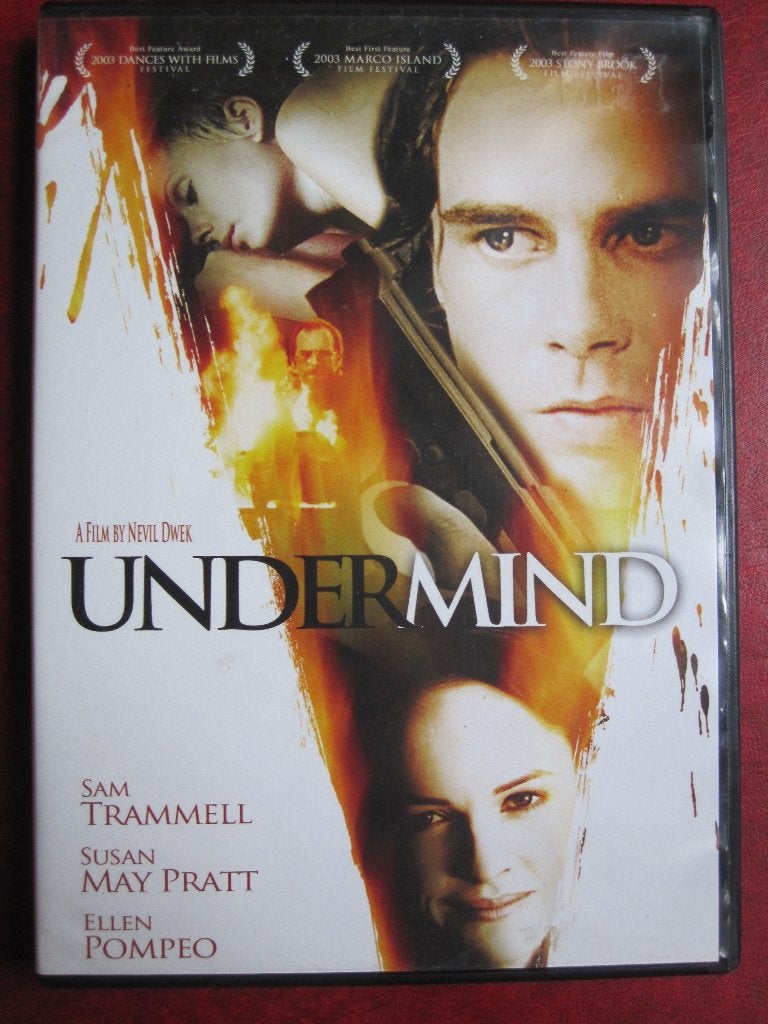 Undermind, Cd's en Dvd's, Dvd's | Thrillers en Misdaad, Vanaf 18 jaar, Ophalen of Verzenden, Zo goed als nieuw, Overige genres