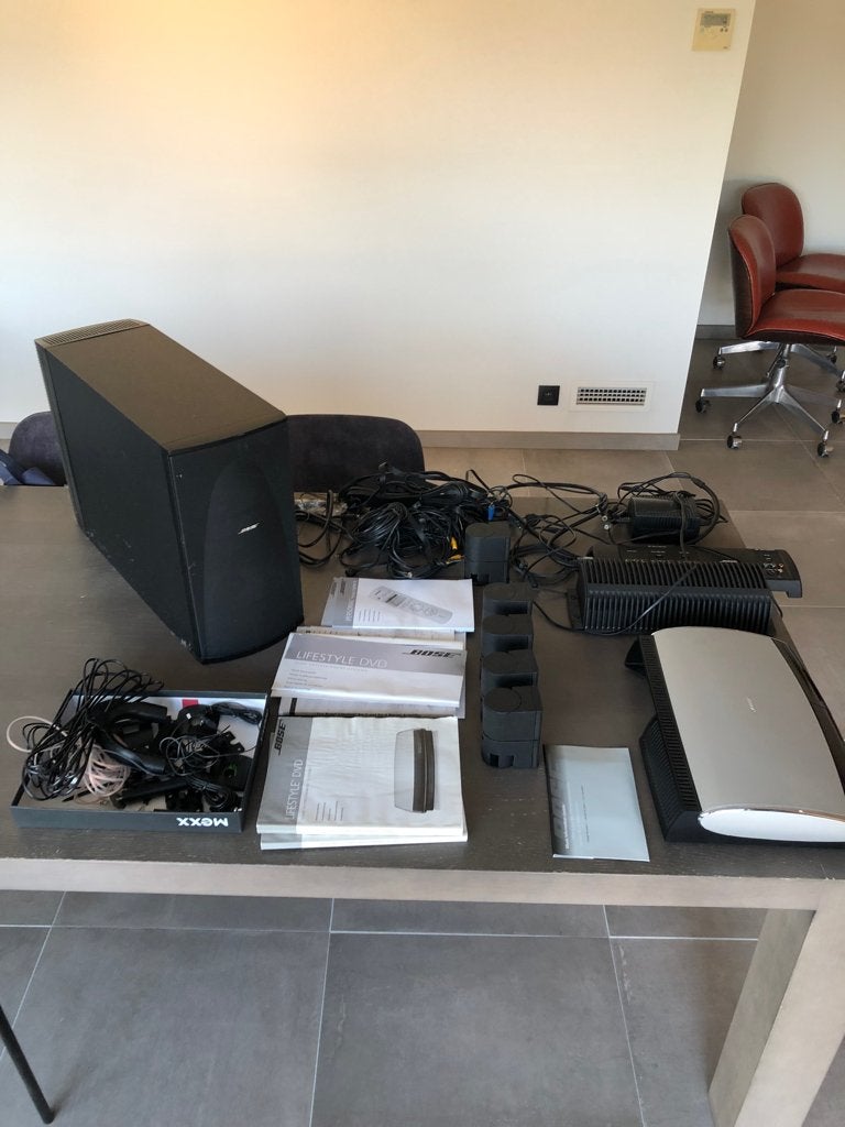 Bose AV 48, Autres marques, Enlèvement, Utilisé, Système 5.1