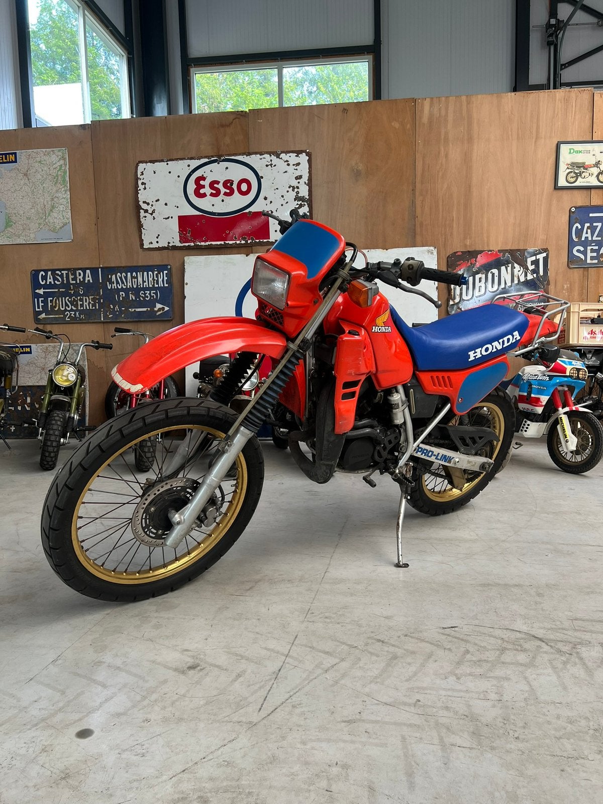 Honda MTX125, Ophalen, Zo goed als nieuw, Honda