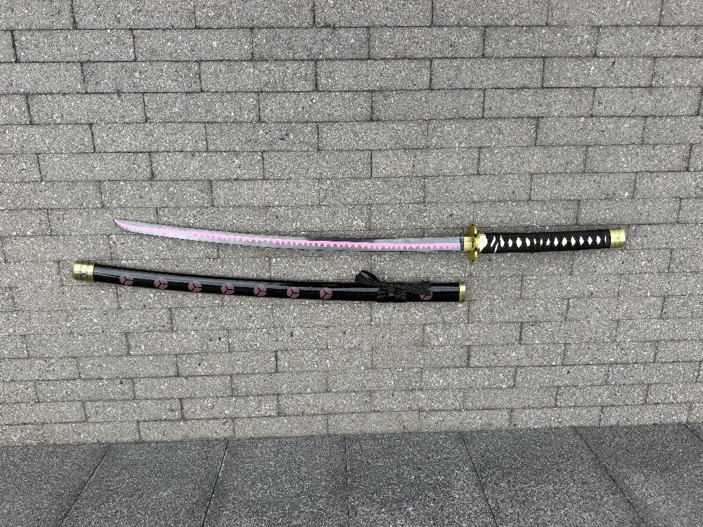 Anime décoratif Nodachi - One Piece (Trafalgar Law-Kikoku), Collections, Enlèvement, Autres, Épée ou sabre