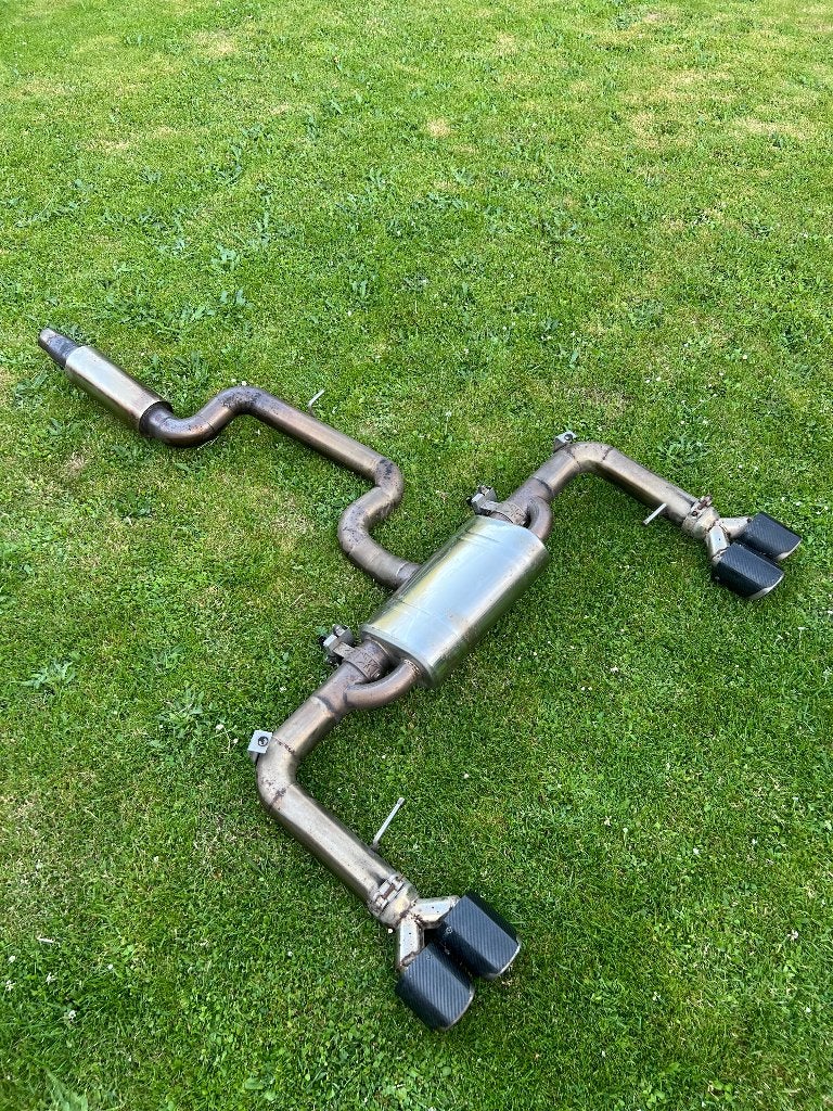 Ligne custom Audi s3 8y + Downpipe Milltek, Enlèvement, Utilisé, Audi