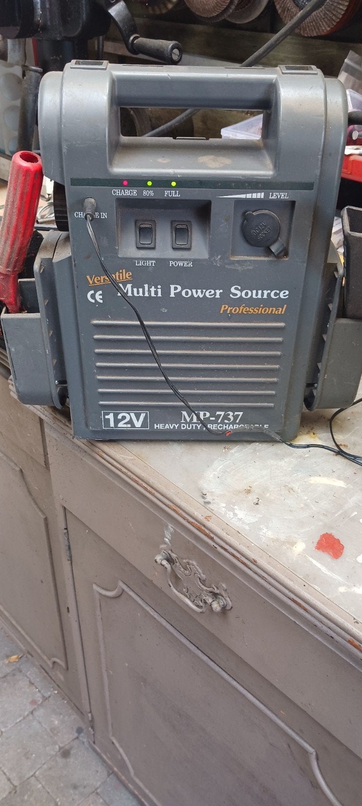 Battrij booster starter 12 volt, Ophalen of Verzenden
