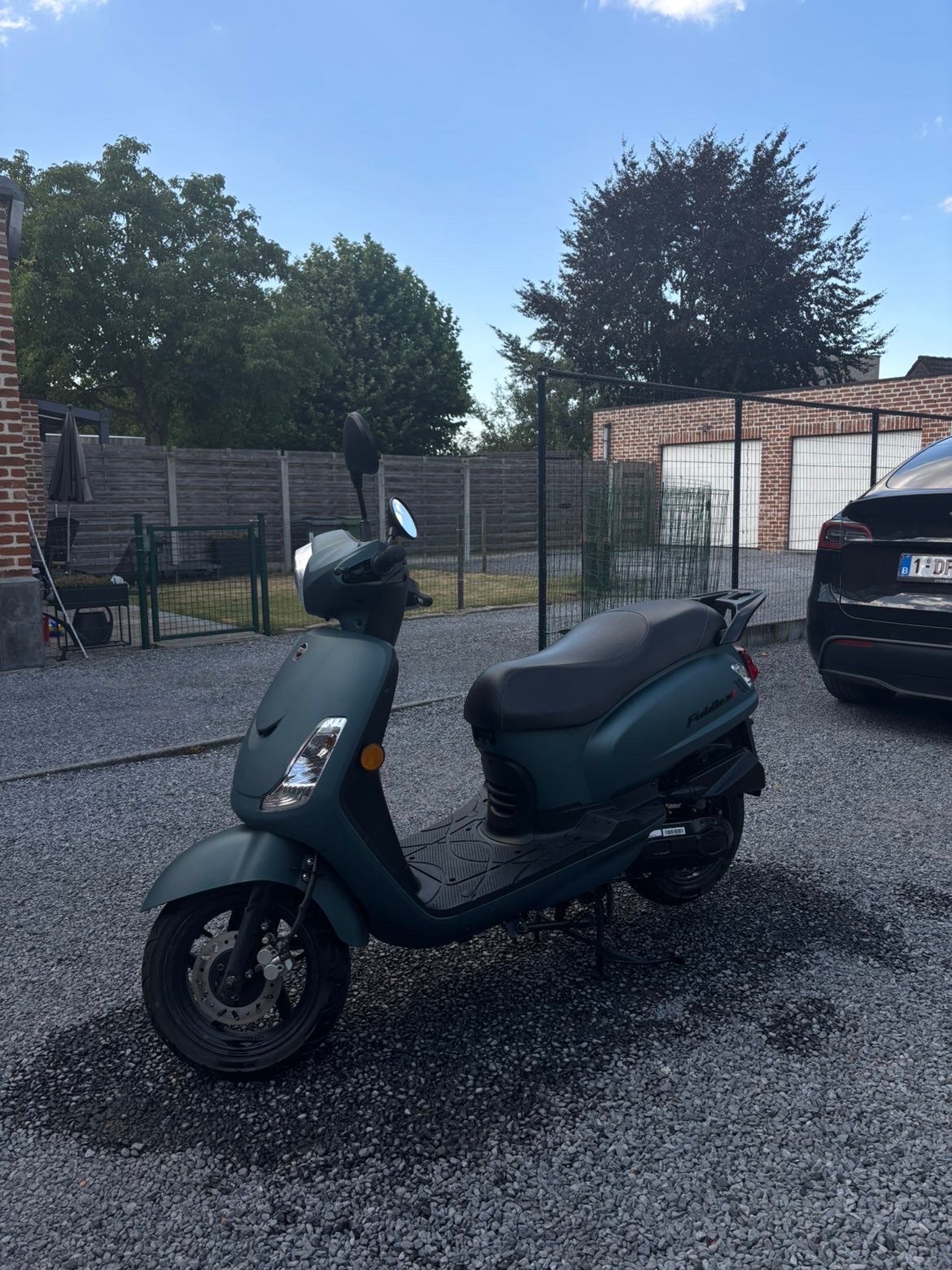 Sym Fiddle II (2), Vélos & Vélomoteurs, Scooters | SYM, Enlèvement ou Envoi, Comme neuf, Fiddle