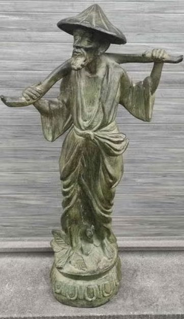 Bronze chinois, Ophalen of Verzenden, Brons