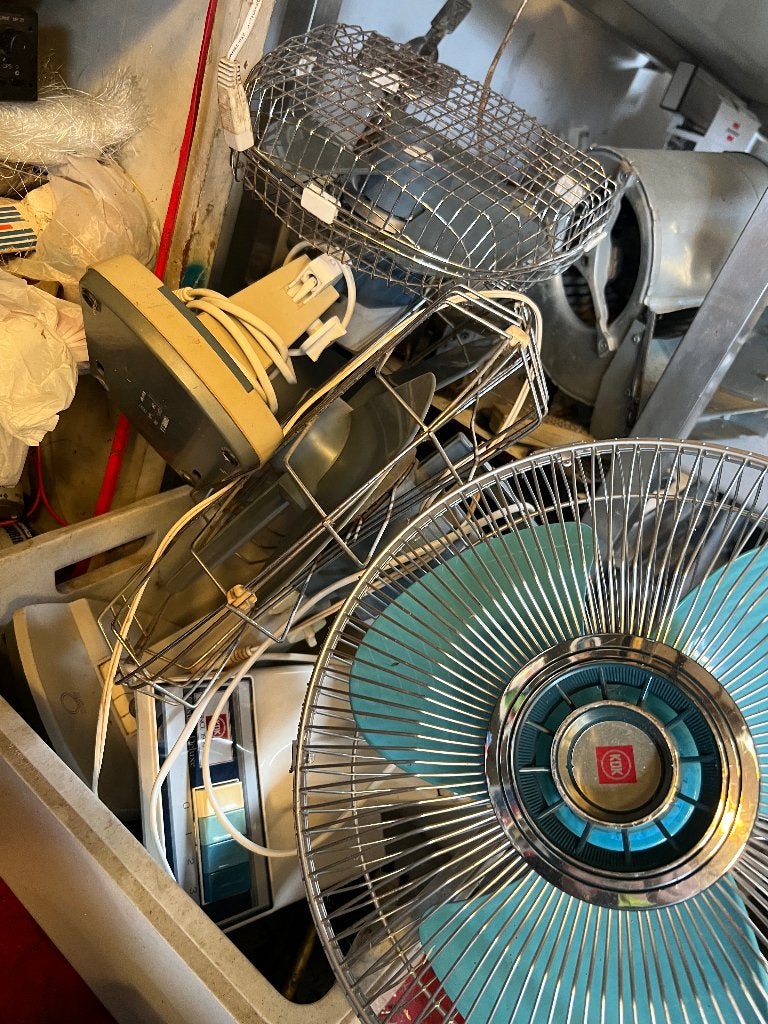 Ventilator, Elektronische apparatuur, Ventilatoren, Ophalen