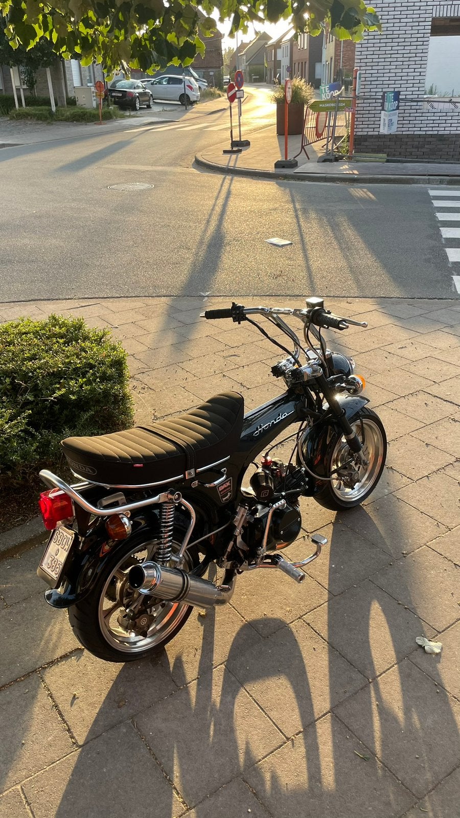 HONDA DAX, Enlèvement, Comme neuf