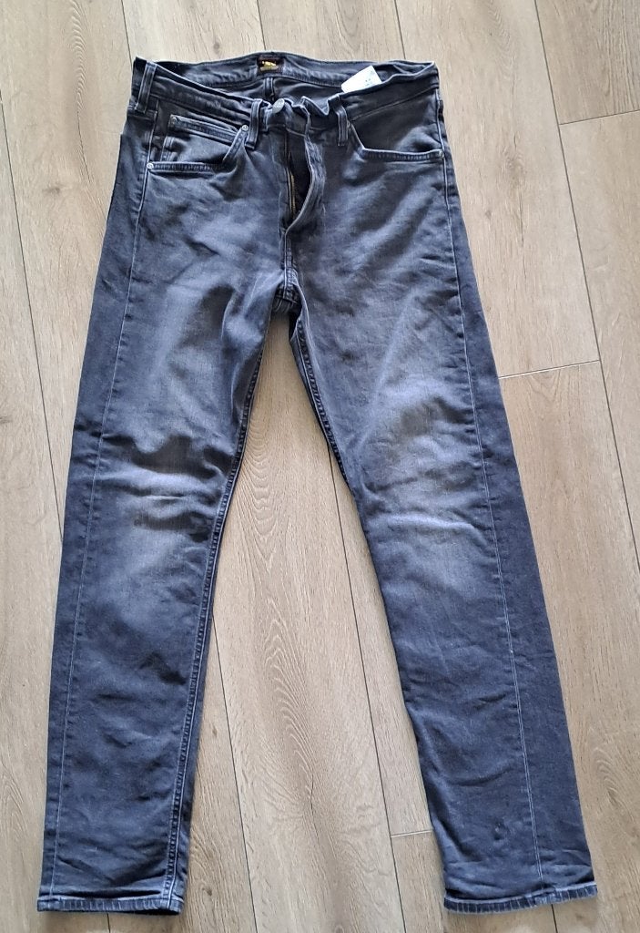 LEE - grijze herenjeans - W33-M32, Kleding | Heren, Spijkerbroeken en Jeans, Overige jeansmaten, Ophalen of Verzenden, Grijs, Lee Cooper