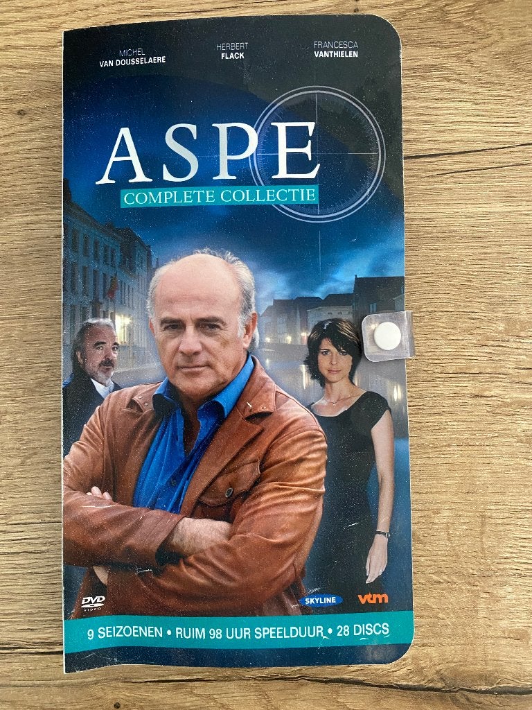 DVD box Aspe, Cd's en Dvd's, Vanaf 16 jaar, Ophalen, Nieuw in verpakking, Overige genres