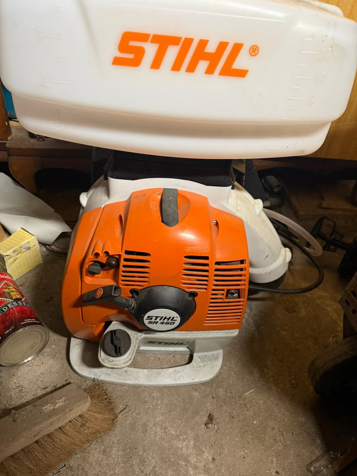 Stihl blazersproeier, Tuin en Terras, Ophalen, Zo goed als nieuw