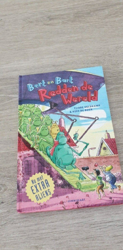 Livre : Bert et Bart sauvent le monde, Enlèvement