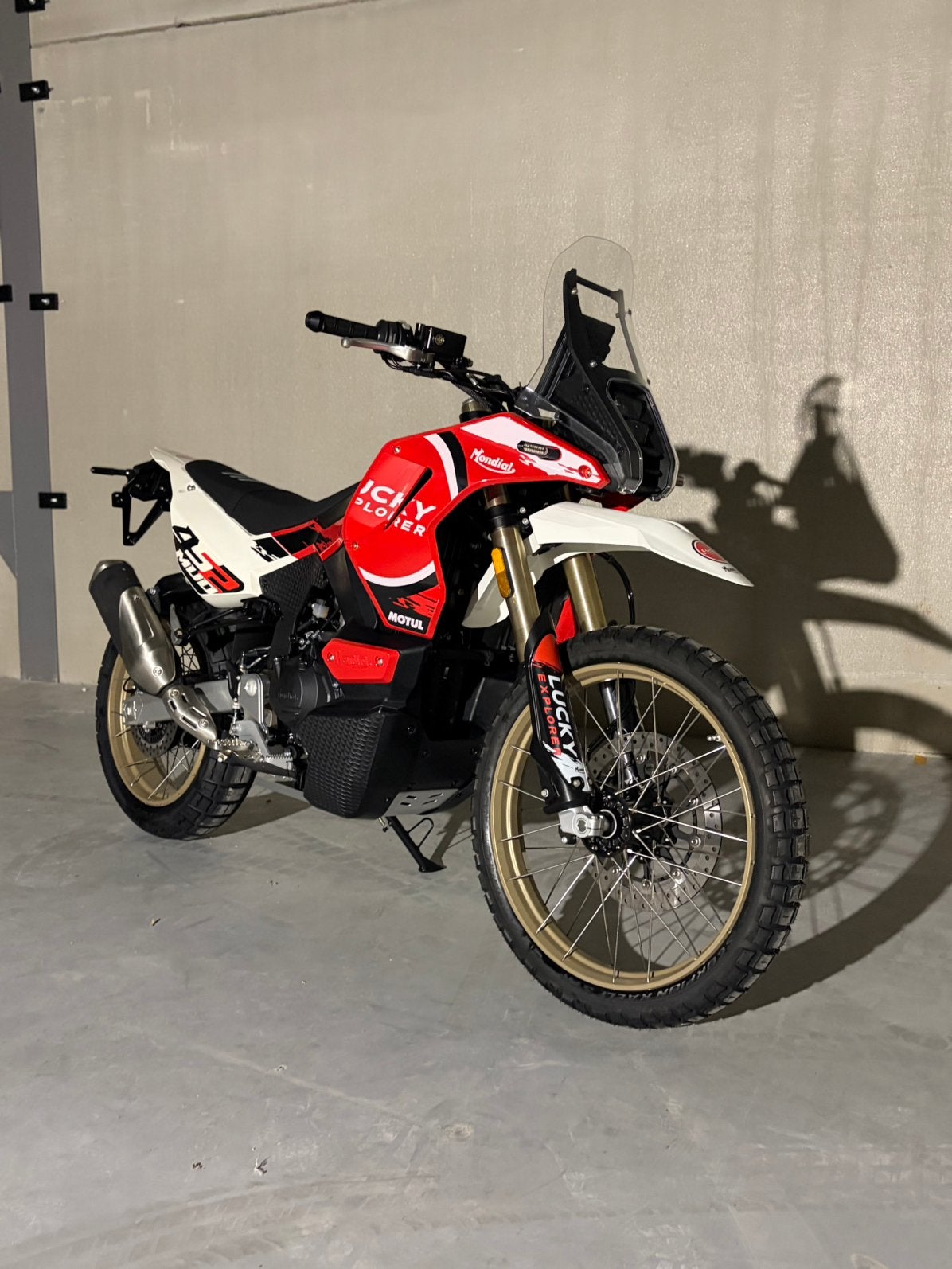 FB Mondial MUD452, Motos, Entreprise, 2 cylindres, Neuf, Autre