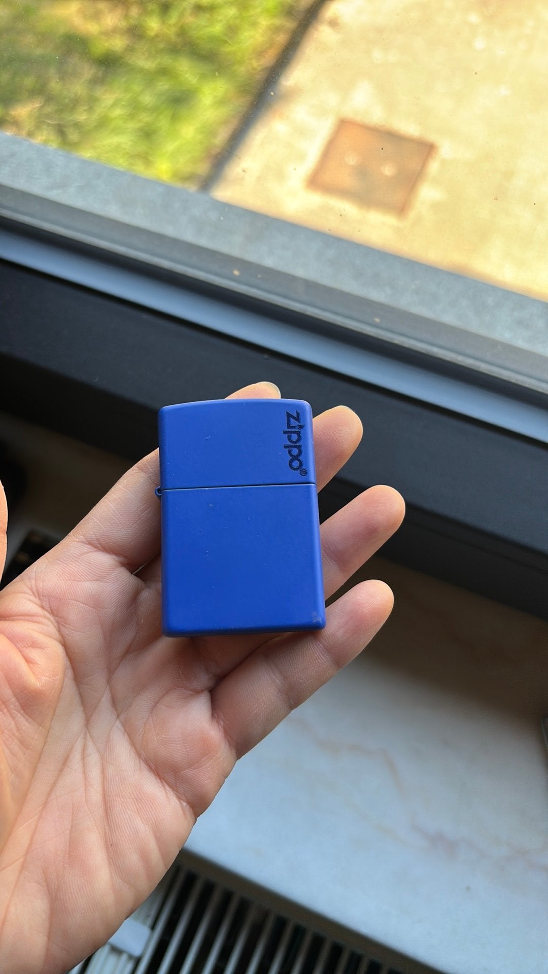 Zippo lighter, Enlèvement, Comme neuf