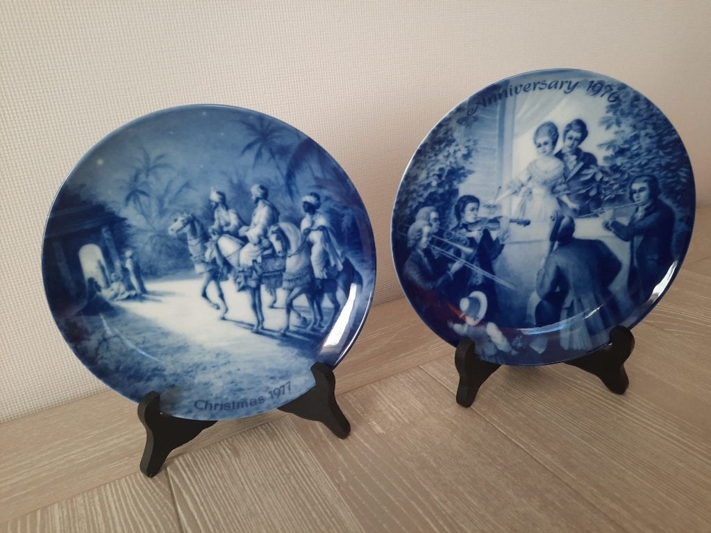 2 borden Kaiser Porselein ( limited editie ), Ophalen