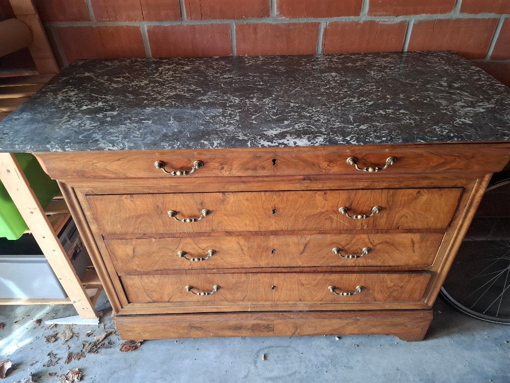 Laden kast, Ophalen, Gebruikt