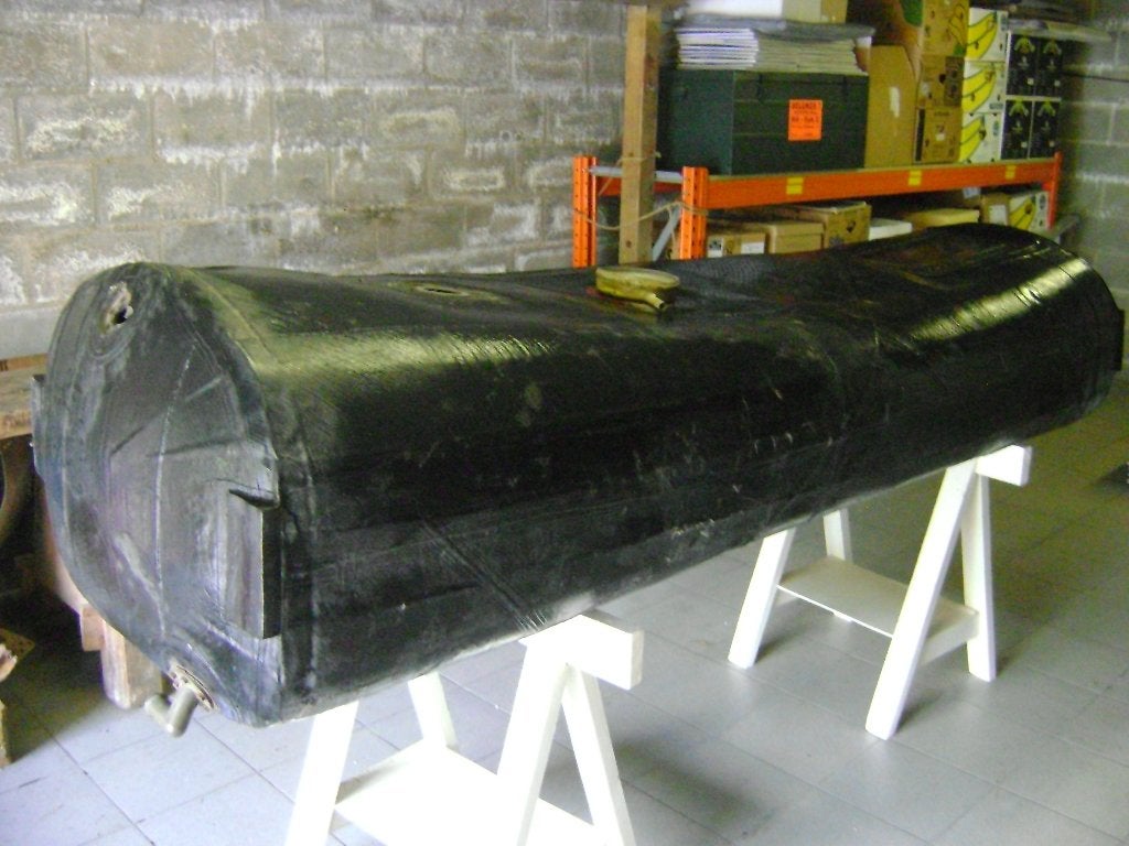 USAAF B-17 feeder tank., Collections, Enlèvement ou Envoi, Armée de l'air, Autres types