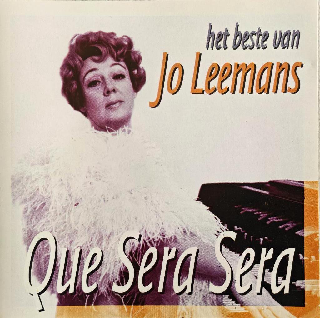 JO LEEMANS - Het beste van ... Que sera sera (CD), Ophalen of Verzenden, Zo goed als nieuw, Levenslied of Smartlap