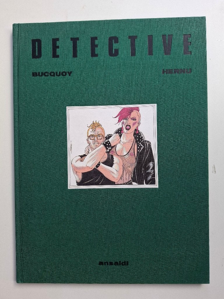 TT ALAIN MOREAU TOME 2 DETECTIVE 500ex N/S 1984, Une BD, Enlèvement ou Envoi, Comme neuf