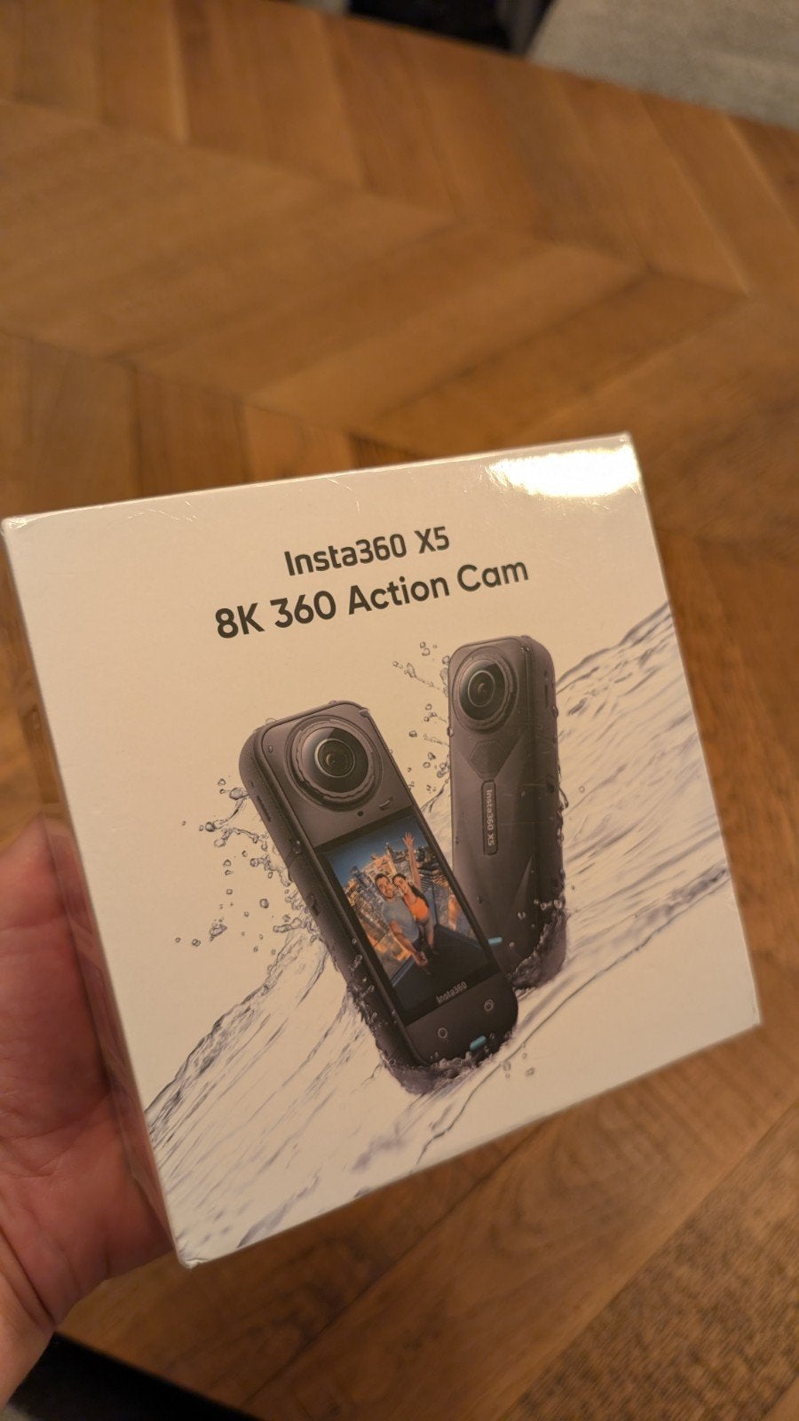 Caméra d'action Insta360 X5 neuve, Enlèvement ou Envoi, Neuf, Autres marques