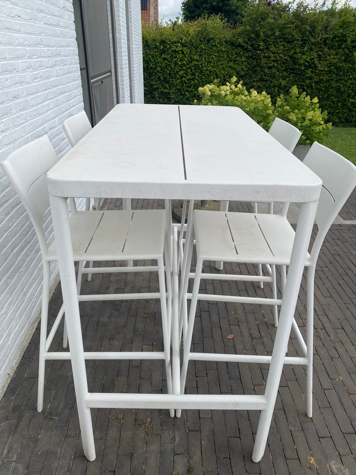 Barset Max en Luuk, Ophalen, Aluminium, Tuinset
